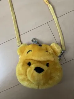 ディズニー　プーさん　パスケース　コインケース　ポシェット　ポーチ　希少