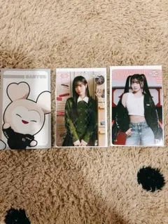 TWICE THIS IS FOR FCオフラインくじ クリアトレカ ダヒョン