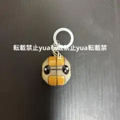 し*ん様 茨城ロボッツ　ロボスケ　B.LEAGUEマスコット　めじるしアクセサリ