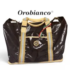 Orobianco トートバッグ ブラウンのサムネイル