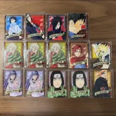 NARUTO ステータスカードコレクション セット