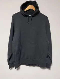 OLD UNIQLO 90s ユニクロ パーカー ダークグレー ユニクロ　XL