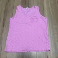 MPS 子供服　タンクトップ　ピンク　120cm