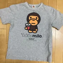 アベイシングエイプ ベイビーマイロ 半袖 Tシャツ BAPE KIDS 140のサムネイル