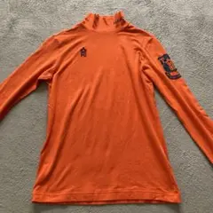 PEARLY GATES 89 ハイネックシャツ オレンジ