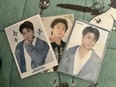 BTTM5 瀬口黎弥 フォトカード シクレ含む3枚