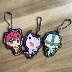 ジョジョの奇妙な冒険 ラバーキーホルダー セット