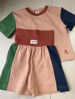 &mignon 半袖パジャマセット 90cm