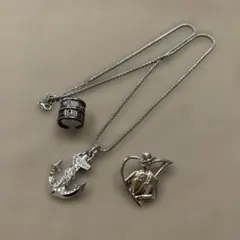 HELL BLAU ヘルブラウ ネックレスチャーム あのちゃん ano - メルカリ