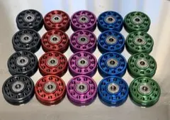 『りんご様専用』 ミニ四駆 アルマイトローラーセット