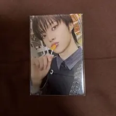 【ウィバス特典】月狼 Go in Blind　&TEAM トレカ フォトカ EJ