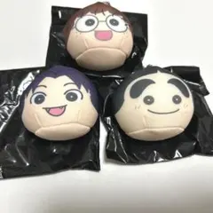 忍たま　おまんじゅう　乱太郎　きり丸　しんべヱ