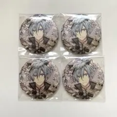 アイドリッシュセブン アイナナ 6周年 猫耳 缶バッジ 四葉環