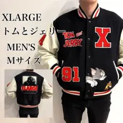 【極美品】即完売希少品　XLARGE トムとジェリー スタジャン M コラボ