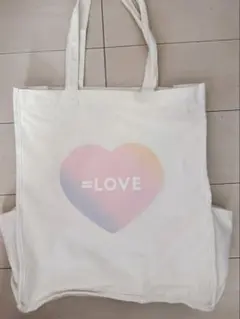 イコラブ スクエアトートバッグ 新品未使用未開封 イコールラブ =LOVE