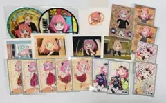 アーニャ　ステッカー　ぱしゃこれ　マグネット　スパイファミリー　アクスタ