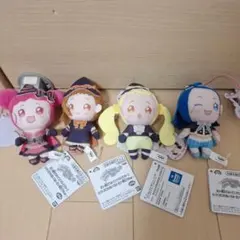 おジャ魔女どれみ×サンリオ わくわくおでかけぬいぐるみ 4個セット