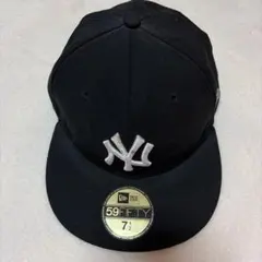 New Era 59FIFTY ブラック キャップ
