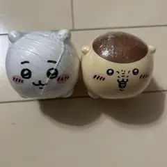 モモンガandくりまんじゅう　ガチャ　貯金箱　2個セット