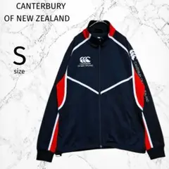 【CANTERBURY OF NEW ZEALAND】トラックジャケット 刺繍のサムネイル