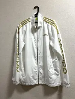 adidas NEO LABEL ウィンドブレーカー メンズM ホワイト