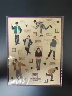 Travis Japan ENTER ICカードステッカーセット