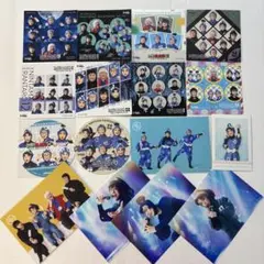 01忍ミュ 一年生 小松田秀作 ブロマイド コースター まとめ売り