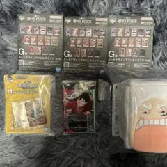 ワンピースカードゲーム 一番くじ　まとめ売り　ルフィ リーダー　プロモ