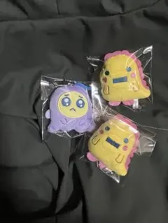 たまごっち　ミニミニChibiぬいぐるみマスコット　せびれっち　ぴゅえるっち