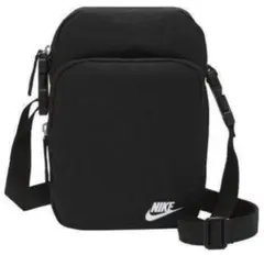 黒　ナイキ ヘリテージ クロスボディバッグ ショルダー DB0456