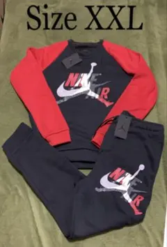 [新品] ナイキ AIR JORDAN メンズ 上下 セットアップ (裏起毛)