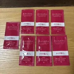 MANARA ホットクレンジングジェル マッサージプラス　7包