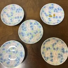 小皿　５枚　有田焼　新品
