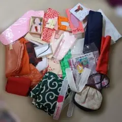 ♪*♪様 3161 和装小物まとめ売り20点以上セット！着物クリップ＋α☆