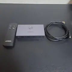 UGREEN HDMIセレクター 8K 60Hz(箱ナシ)　切替器のサムネイル
