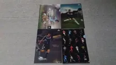 クリアファイル　4枚セット