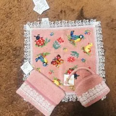 【値下げ】フェイラー　近沢レースコラボ3点セット