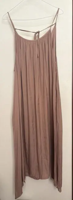 Freaks Store キャミワンピース　ピンクベージュ