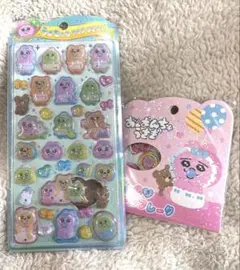 【正規品】おぱんちゅうさぎ　うるちゅるポップシール　おはじきシール