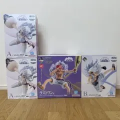 ワンピース 一番くじ ニカ ギア5 A×2 B ラストワン