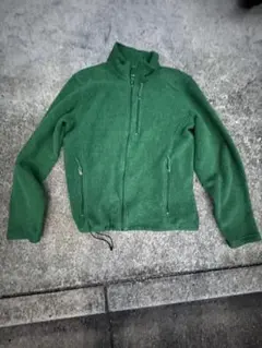 グリーン ブルゾン