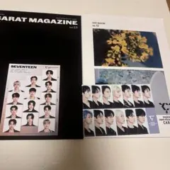 Seventeen CARAT MAGAZINE ファンクラブ会報誌 12.13