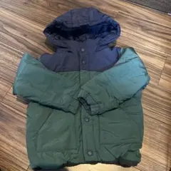 ヘリーハンセン　キッズ　リバーシブルフリース中綿ジャケット