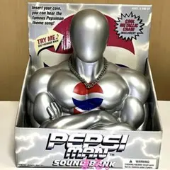 2026年最新】ペプシマン貯金箱の人気アイテム - メルカリ