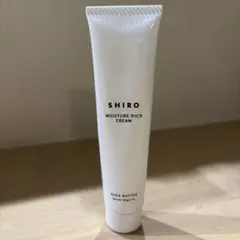 【新品】SHIRO シアバタークリーム　シロ　モイスチャーリッチクリーム　30gのサムネイル