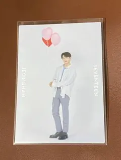 Seventeen 2020 DOME ジョンハン トレカ