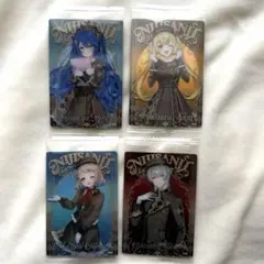 【まとめ売り】にじさんじウエハース2 天宮こころ 弦月藤士郎 星川サラ 町田ちま