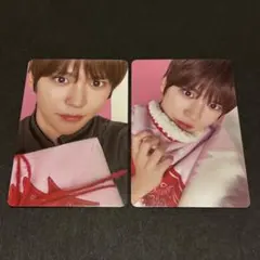 RIIZE ウンソク ラントレ トレカ