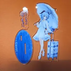 原神　甘雨　アクリルスタンド　たびごころ赴くままに