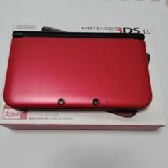 【商品No.151】NINTENDO 3DS LL レッド 本体